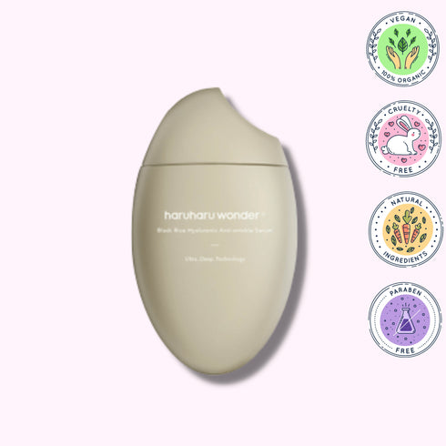 HaruHaru Wonder Black Rice Hyaluronic Anti-wrinkle Serum